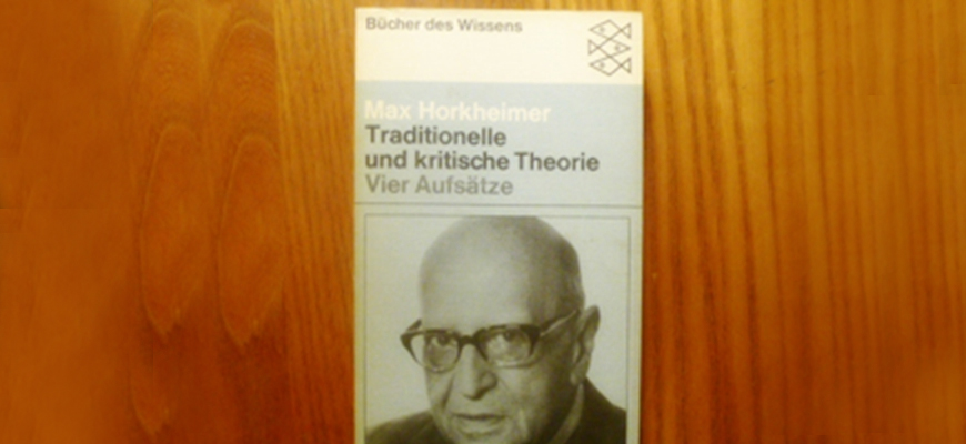 إمكانات وحدود نقد المجتمع: ماكس هوركهايمر (1895-1973م) أنموذجاً