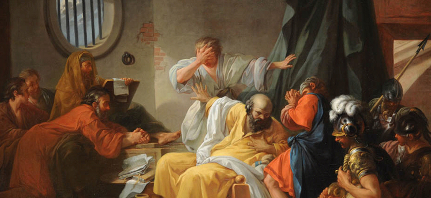 زيف الديمقراطية والقضاء الأثيني: لماذا رفض سقراط "الاستئناف" وشرب السم؟