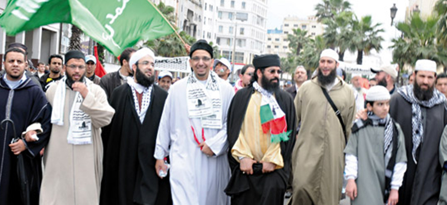 مؤسسة مؤمنون بلا حدود للدراسات والأبحاث - التيارات الإسلامية وتحولات الحراك  في المنطقة