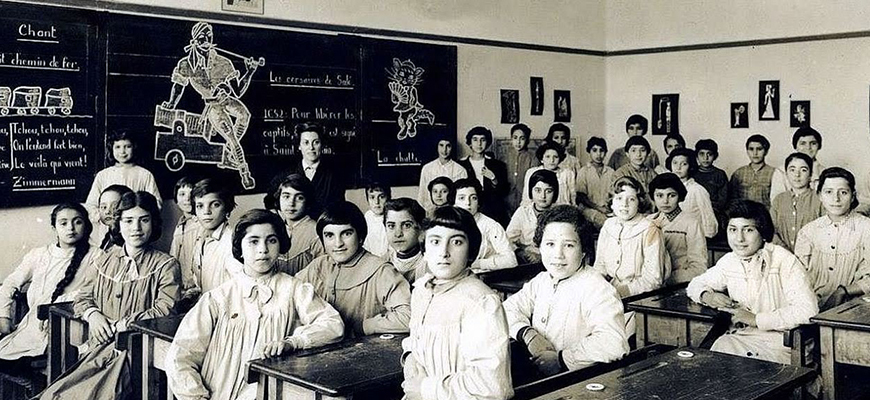 مؤسسة مؤمنون بلا حدود للدراسات والأبحاث ومضات من تاريخ التعليم اليهودي بالمغرب