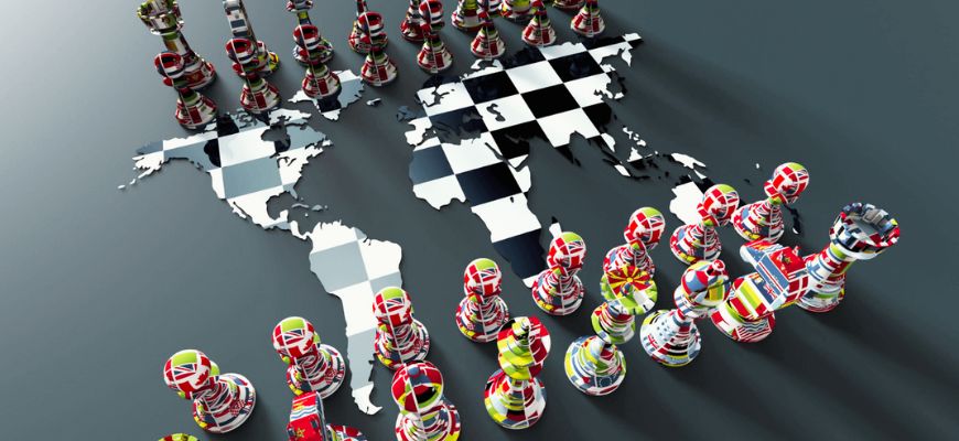 القوة والنظام العالمي الجديد( )