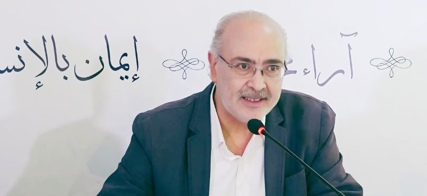 الندوة العلمية الأولى / حول: "المشروع الفكري للمستشار عبد الجواد ياسين" : التجديد وحركة الاجتماع لماذا لا يُعول عبد الجواد ياسين على دعوات تجديد الخطاب الديني