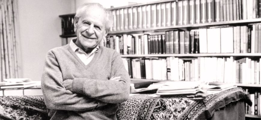العقلانية النقدية لكارل بوبر (1902-1994)