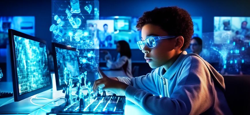 دور الذكاء الاصطناعي في تيسير وتسهيل وتطوير العملية التعليمية التعلمية بالمدرسة المغربية