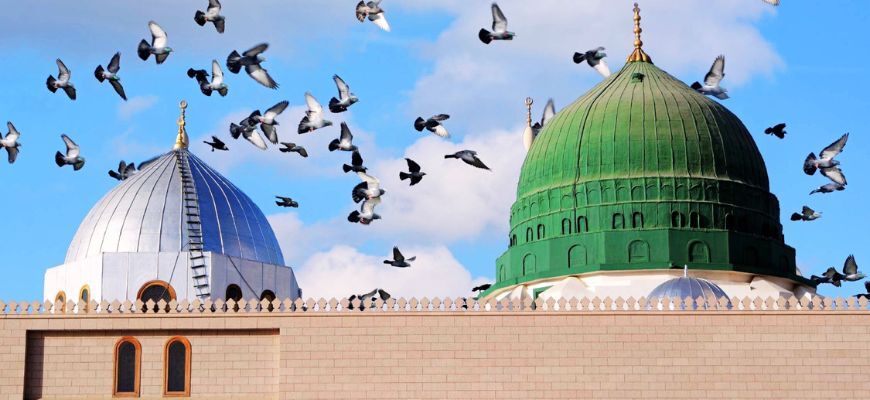 محمّد في المدينة