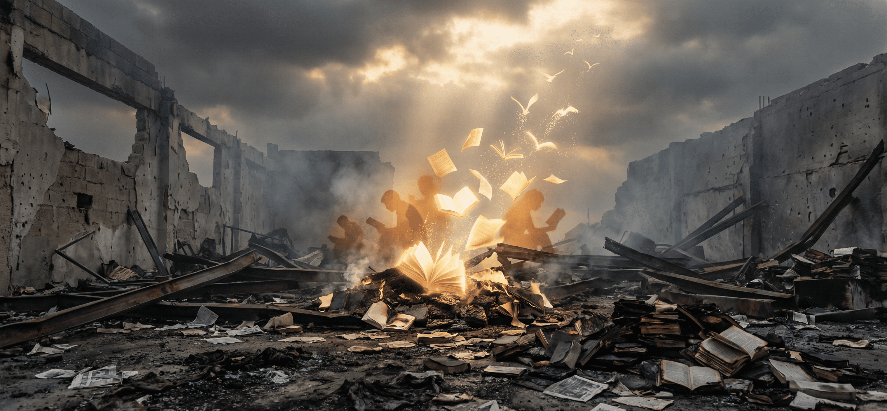 في معنى الصمود الثقافي: المعرفة لا تُقصف