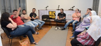 عرض فيلم bogowie في نادي دال للكتاب