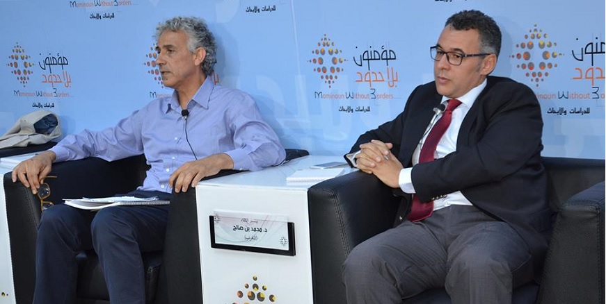 محاضرة: "التطرف العنيف والخطاب الجهادي" للدكتور محمد المعزوز